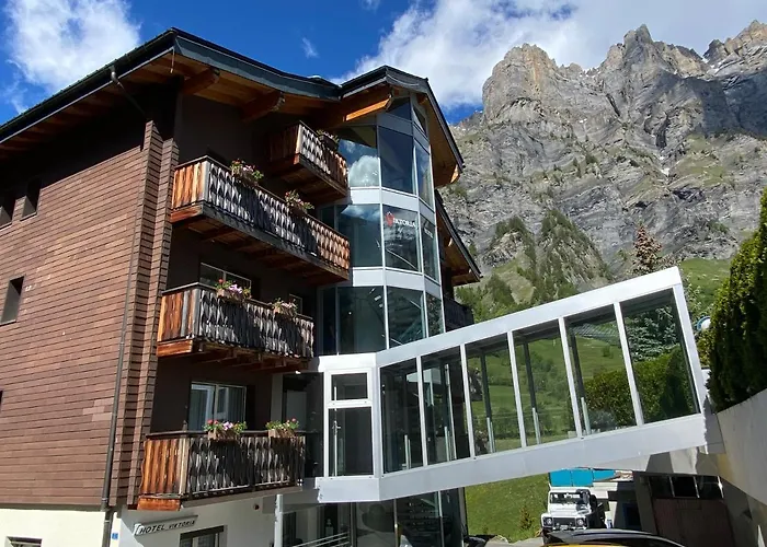 Golf Hotels in Leukerbad