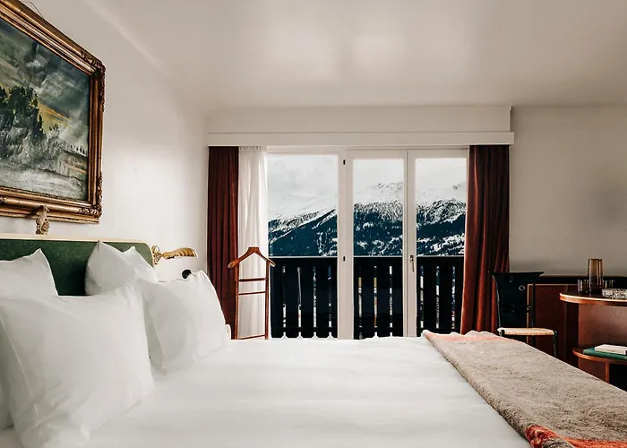 Golf Hotels in Verbier