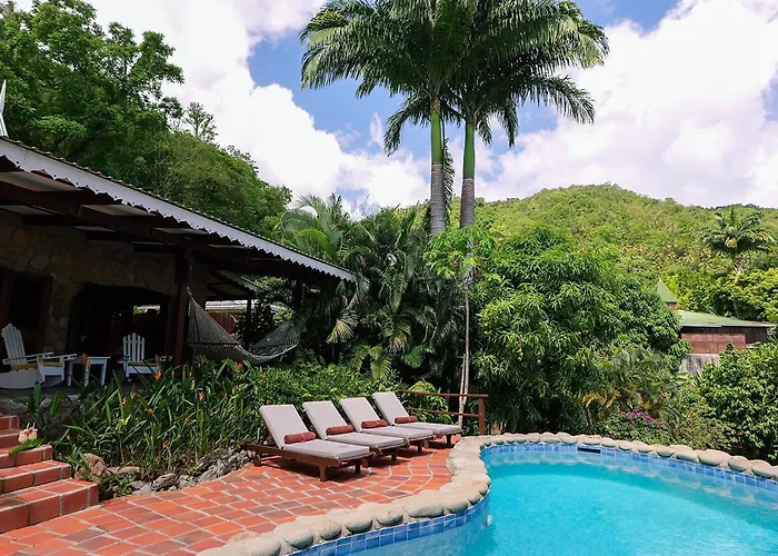 Golf Hotels in Soufriere