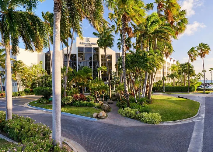 Golf Hotels in Oranjestad