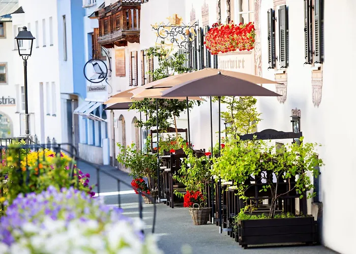 Golf Hotels in Kitzbuhel