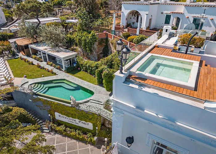 Golf Hotels in Capri