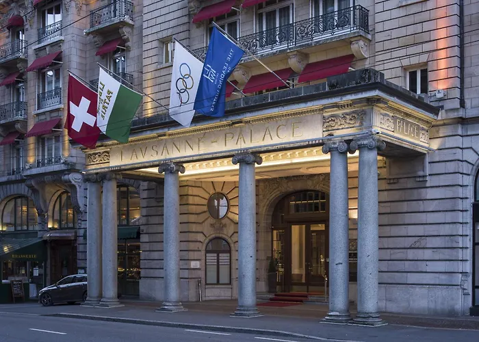 Golf Hotels in Lausanne