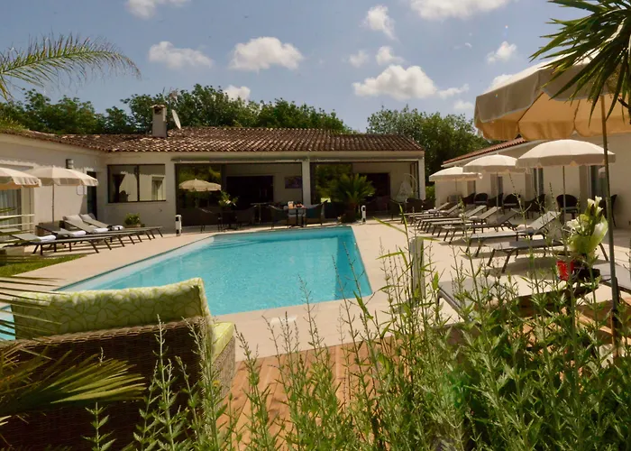 Golf Hotels in Mougins