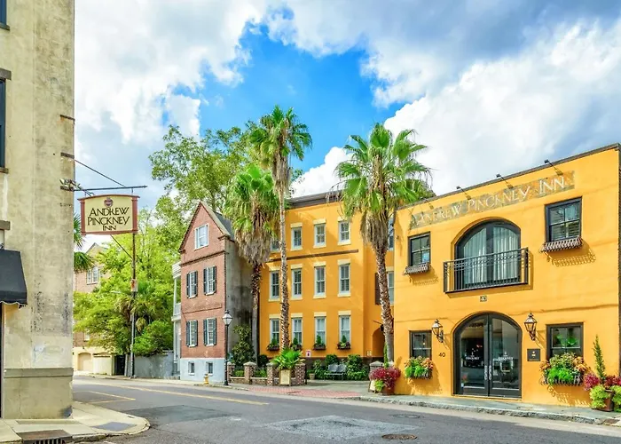 Golf Hotels in Charleston